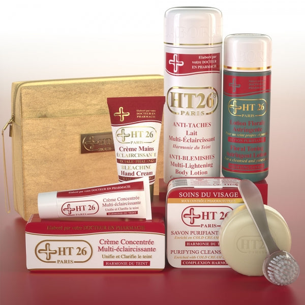 HT26 Anti-Blemishes Box / Gamme Anti - Taches
