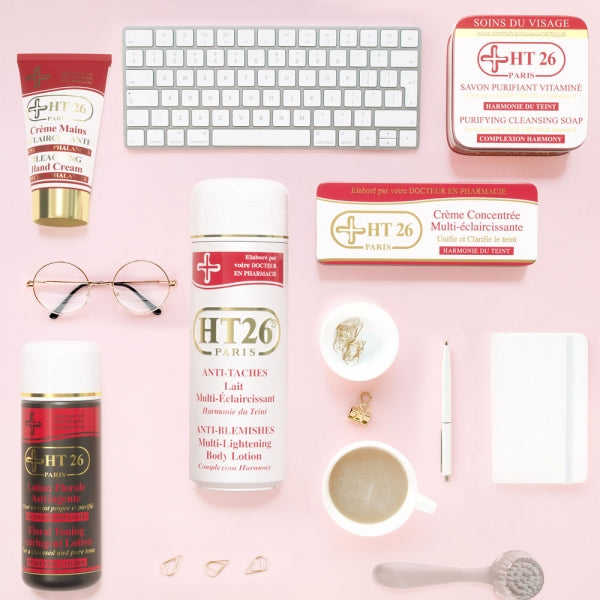 HT26 Anti-Blemishes Box / Gamme Anti - Taches