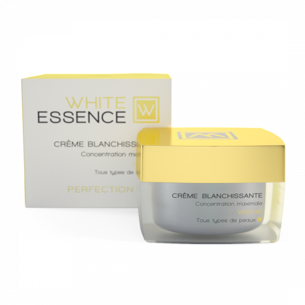 フェイスクリーム ESSENCE CREAM WHT F HT26 White Essence Whitening Cream / Creme blanchissante – HT26 Paris