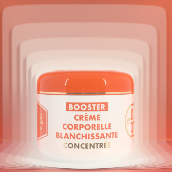 HT26 Topsygel Booster Extra Whitening Body Cream