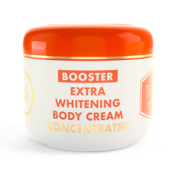 HT26 Topsygel Booster Extra Whitening Body Cream