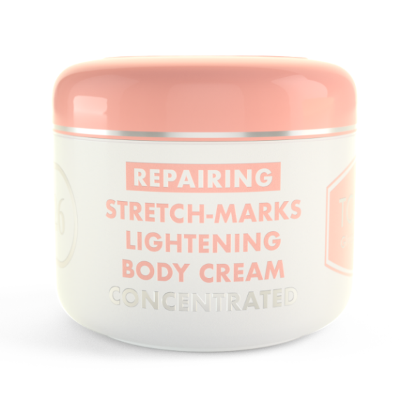 HT26 Topsygel Brightening Body Cream Stretch Marks