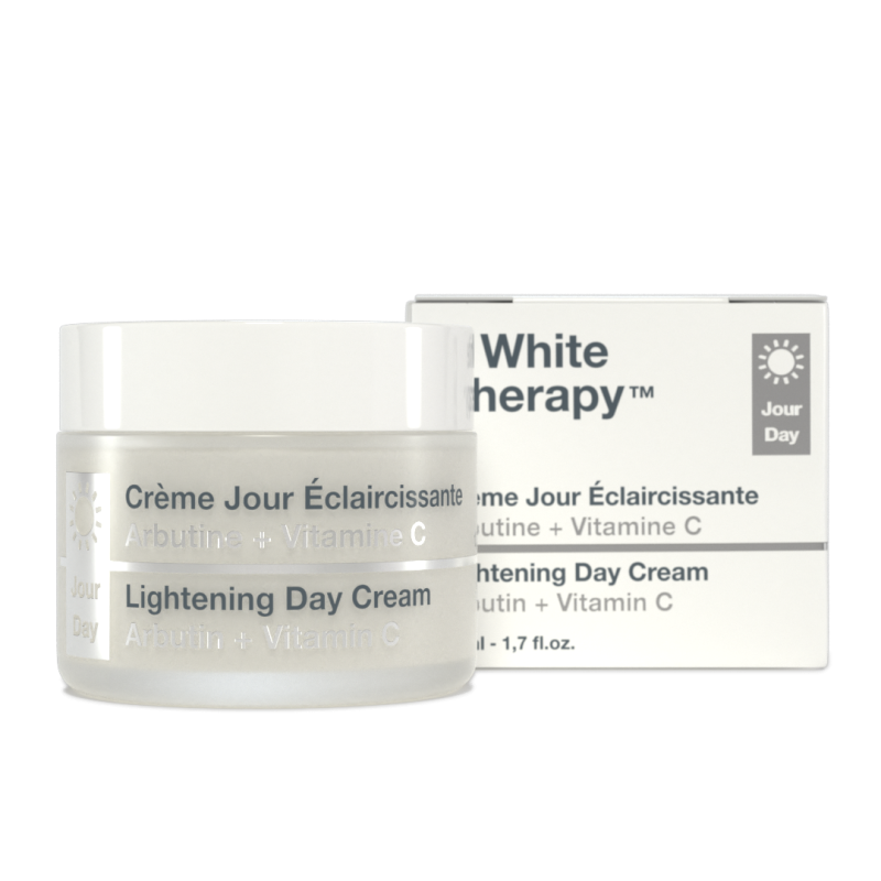 White Therapy Brightening Day Cream with Arbutin and Vitamin C