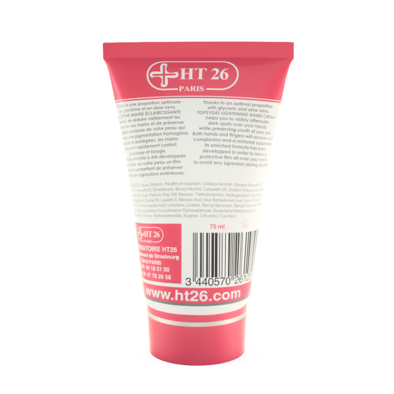 HT26 Topsygel Brightening Hand Cream Anti Blemishes