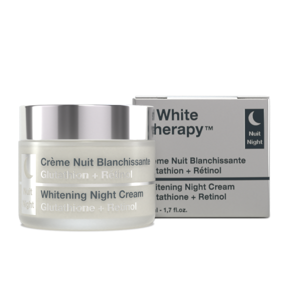 White Therapy Glutathione + Retinol Whitening Night Cream
