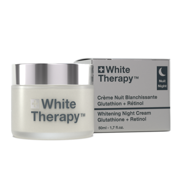 White Therapy Glutathione + Retinol Whitening Night Cream