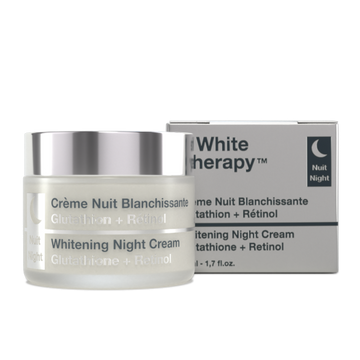 White Therapy Glutathione + Retinol Whitening Night Cream