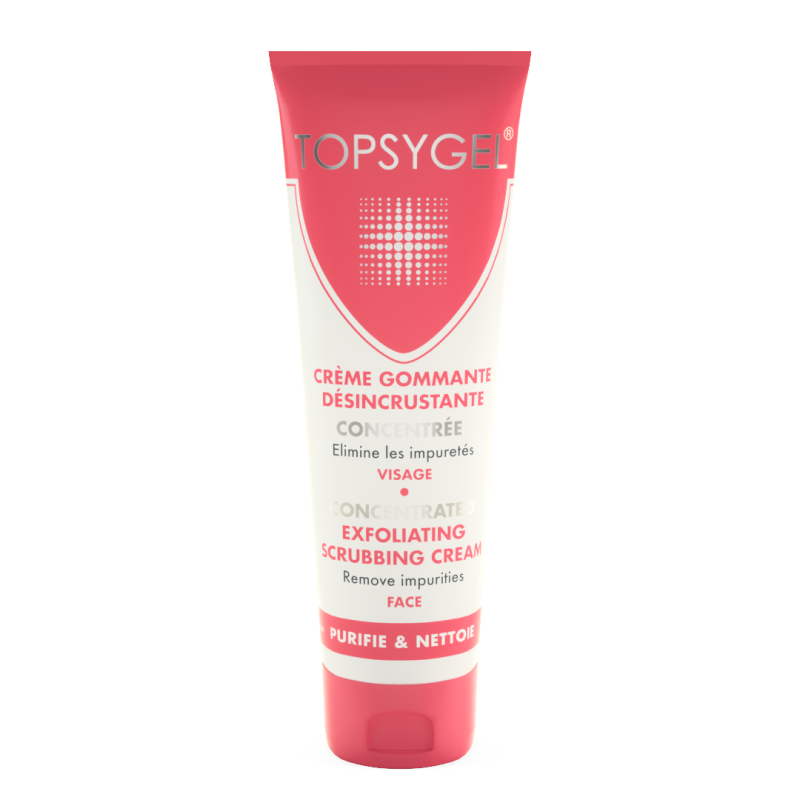 HT26 Topsygel Exfoliating Scrubbing Face Cream