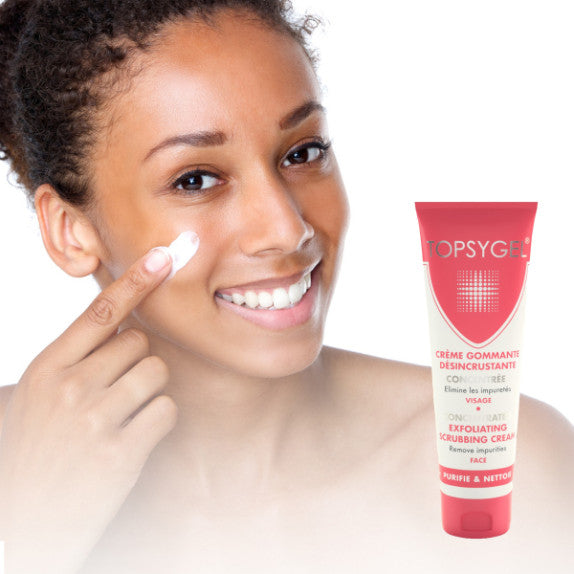 HT26 Topsygel Exfoliating Scrubbing Face Cream