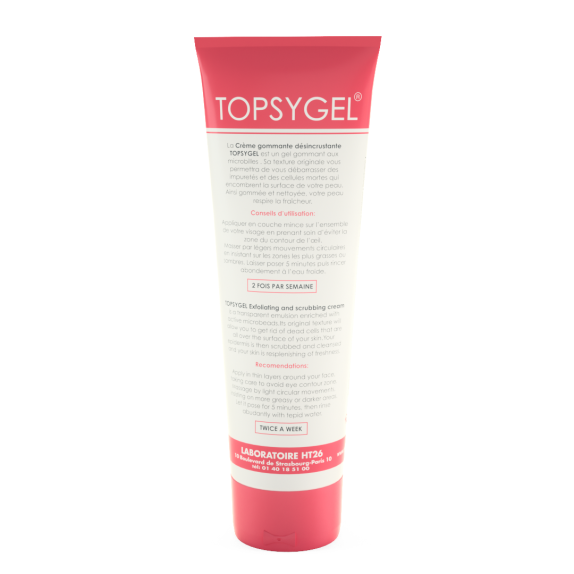 HT26 Topsygel Exfoliating Scrubbing Face Cream