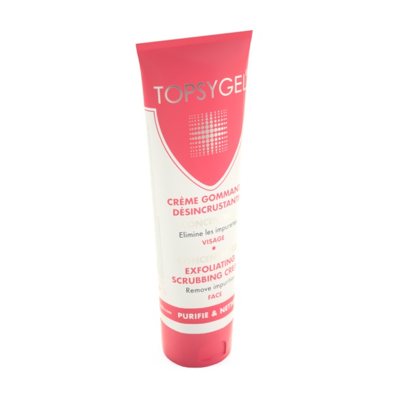 HT26 Topsygel Exfoliating Scrubbing Face Cream
