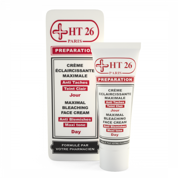 HT26 Preparation Maximal bleaching face cream / Crème jour éclaircissante maximale