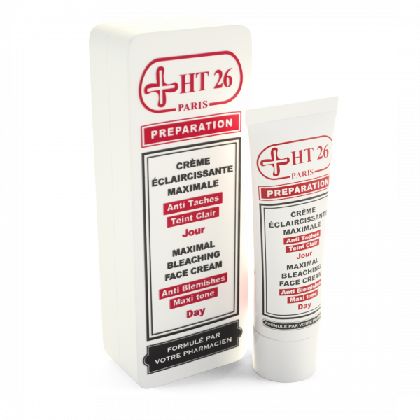 HT26 Preparation Maximal bleaching face cream / Crème jour éclaircissante maximale