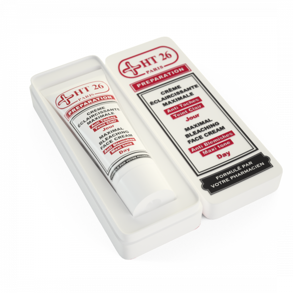 HT26 Preparation Maximal bleaching face cream / Crème jour éclaircissante maximale