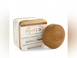 HT26 Lightening Soap Gold and Argan / Savon Eclaircissant Vitamine Enrichi en huile d'Argan et Particule d'Or