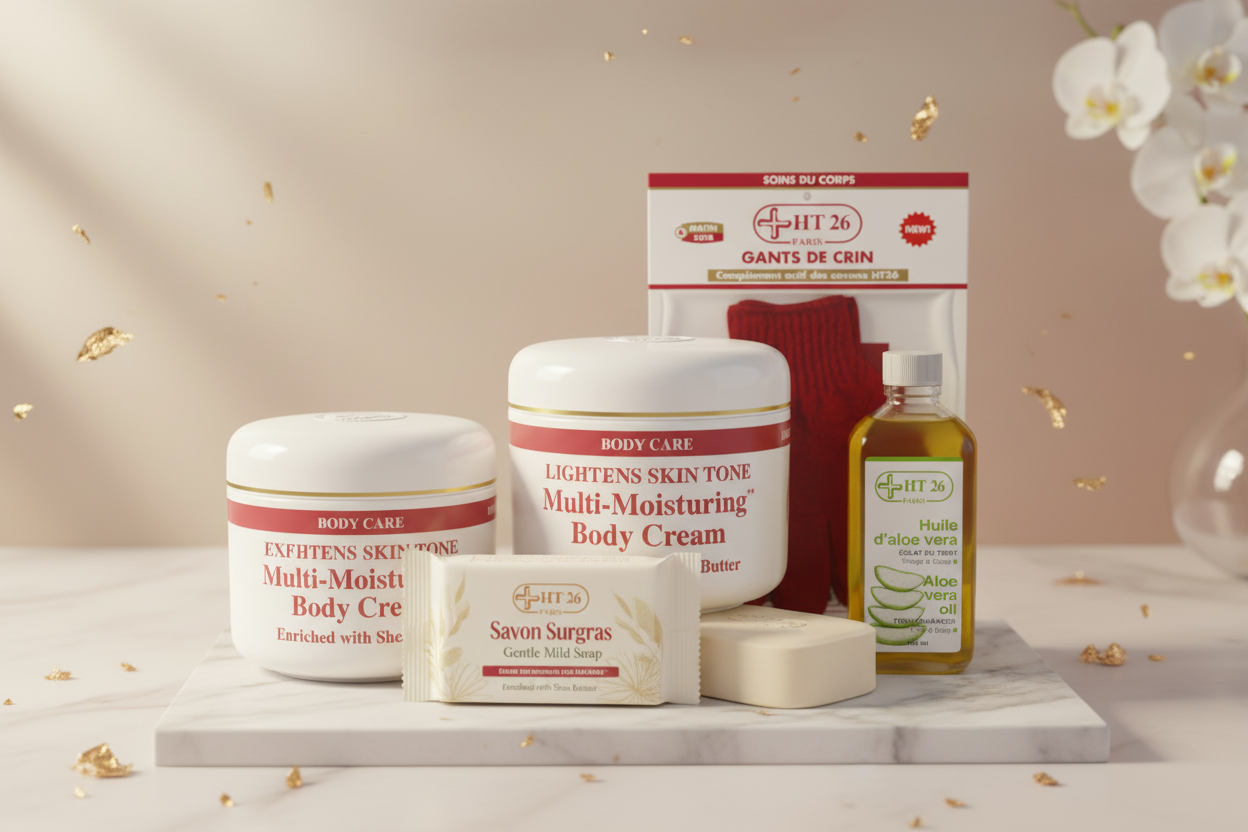 Dry Skin Treatment Bundle - All 5 Products