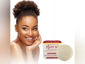 HT26 Purifying Cleansing Soap / Savon Purifiant Vitamine