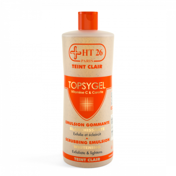 HT26 Topsygel Scrubbing Emulsion Whitening