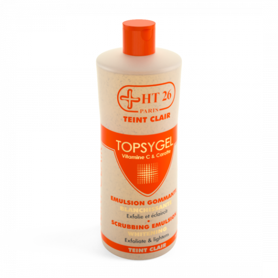 HT26 Topsygel Scrubbing Emulsion Whitening