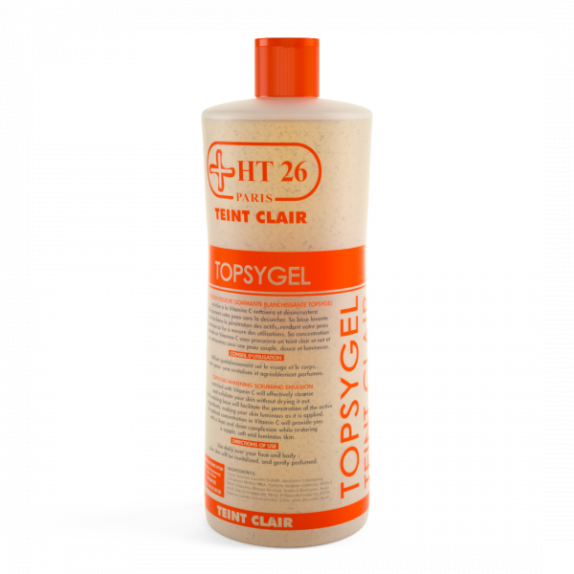 HT26 Topsygel Scrubbing Emulsion Whitening