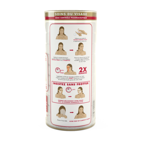 HT26 Exfoliating Facial Sponges