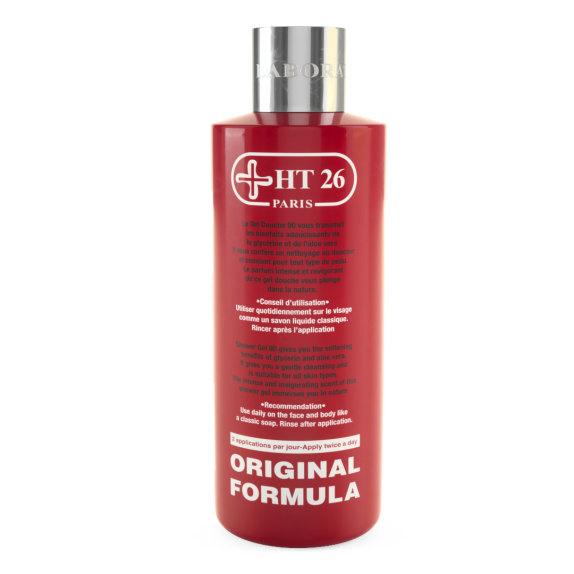 HT26 Lotion 90 brightening, lightening and cleansing Shower Gel