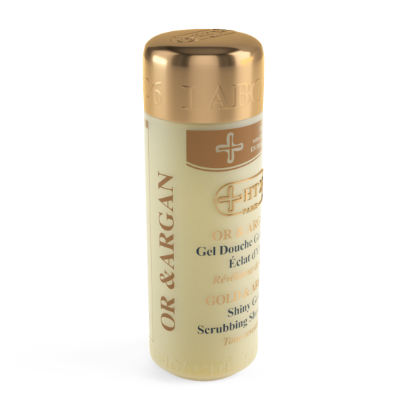 HT26 Scrubbing Shower Gel Gold & Argan
