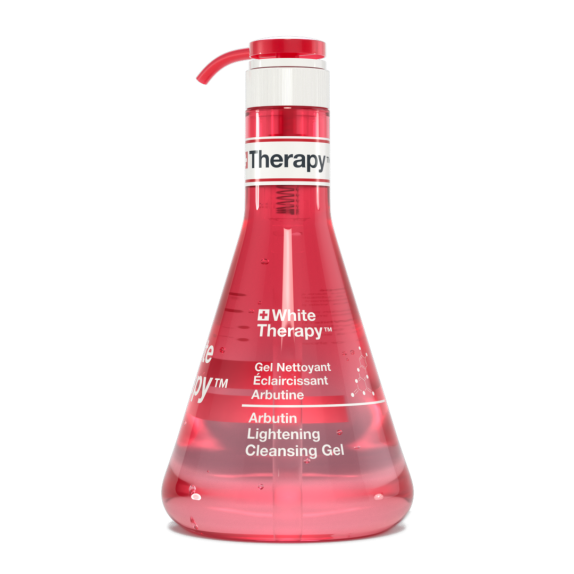 White Therapy Brightening Cleansing Gel with Arbutin