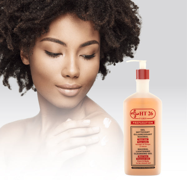 HT26 Preparation Maximal Lightening Cleanser Gel
