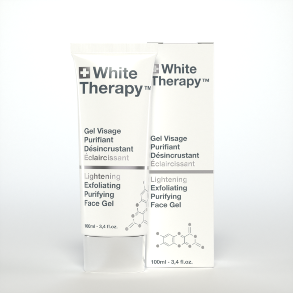 White Therapy Lightening Exfoliating Purifying Face Gel