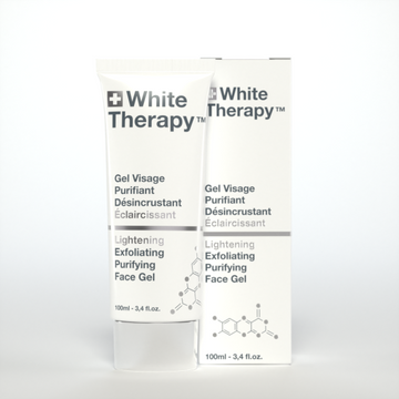 White Therapy Lightening Exfoliating Purifying Face Gel