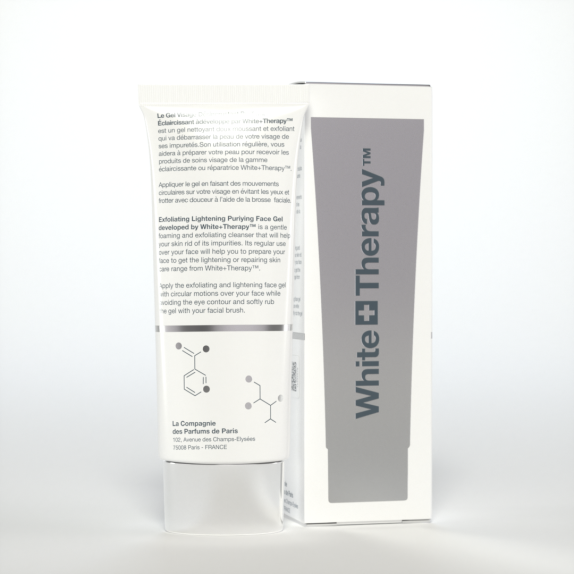 White Therapy Lightening Exfoliating Purifying Face Gel