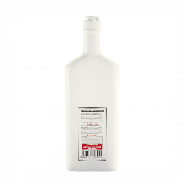 HT26 Preparation - Maximal concentration bleaching glycerin