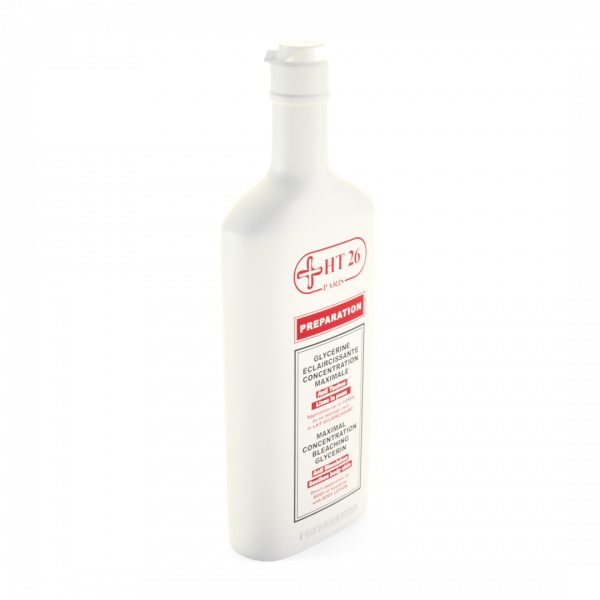 HT26 Preparation - Maximal concentration bleaching glycerin