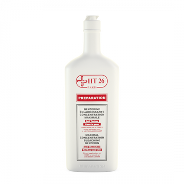 HT26 Preparation - Maximal concentration bleaching glycerin
