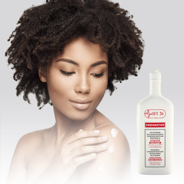 HT26 Preparation - Maximal concentration bleaching glycerin