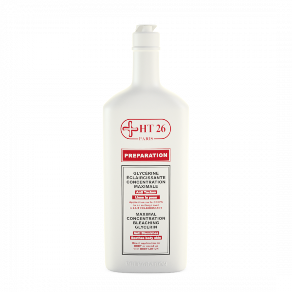 HT26 Preparation - Maximal concentration bleaching glycerin