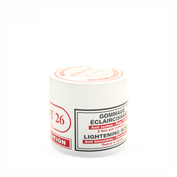 HT26 Preparation Lightening scrub / Gommage eclaircissant