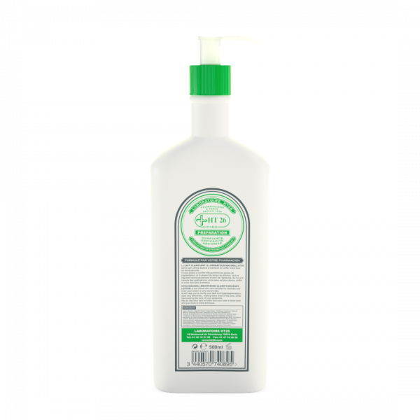 HT26 Preparation - Maximal brightening clarifying body lotion