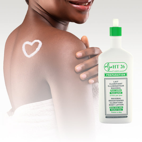 HT26 Preparation - Maximal brightening clarifying body lotion