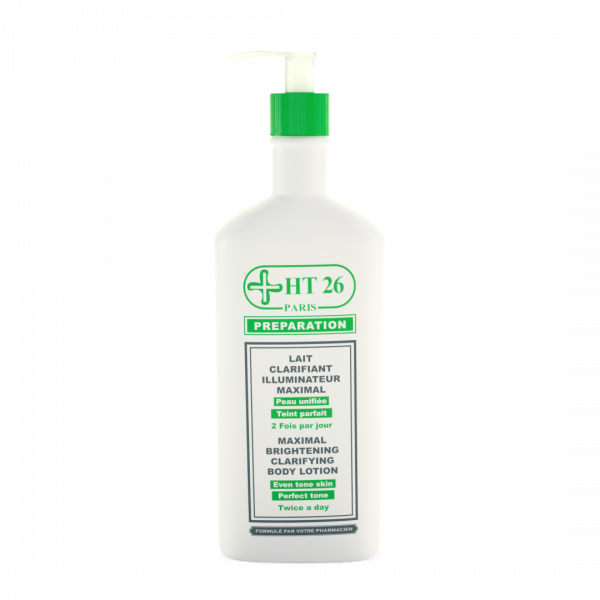 HT26 Preparation - Maximal brightening clarifying body lotion