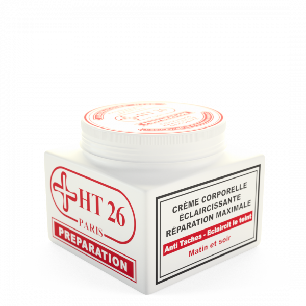 HT26 Preparation - Maximal Bleaching Body Cream Intensive Reparation