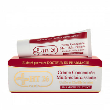 HT26 Multi Lightening Concentrated Cream / Creme Concentree Multi Eclaircissante