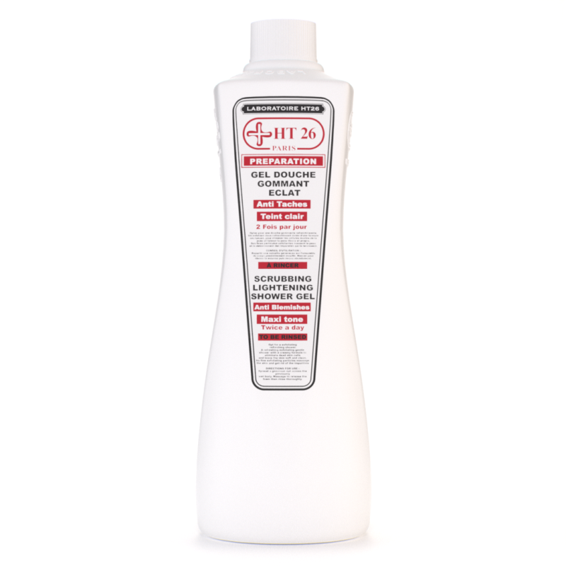 HT26 Preparation Lightening Scrubbing Shower Gel