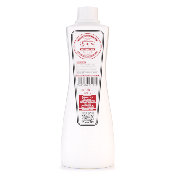 HT26 Preparation Lightening Scrubbing Shower Gel