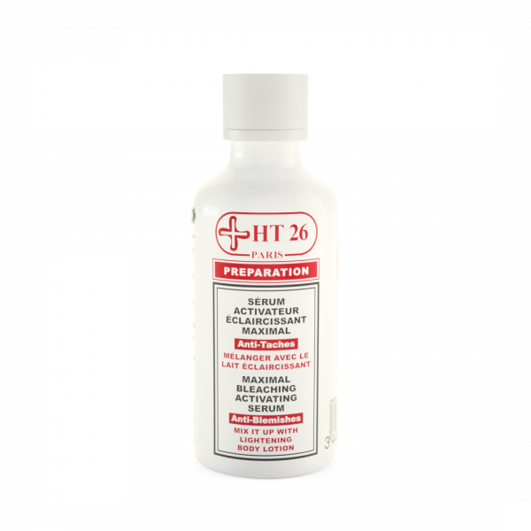 HT26 Preparation - Maximal bleaching activating serum