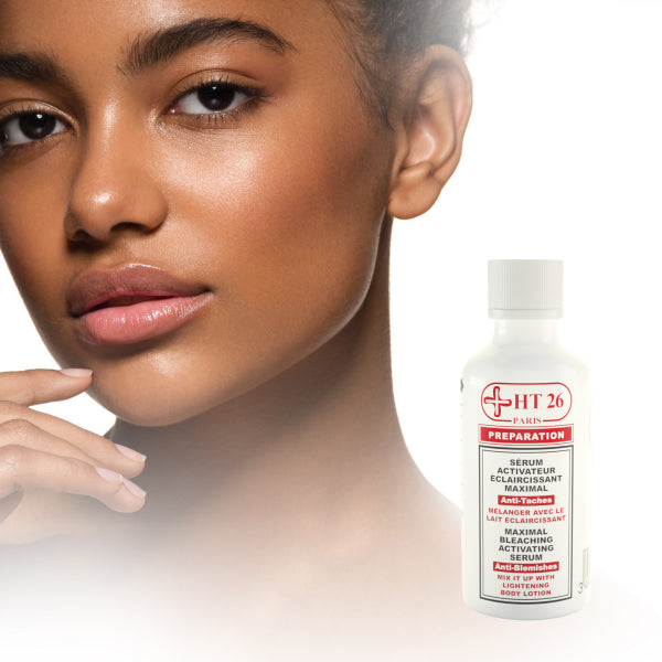 HT26 Preparation - Maximal bleaching activating serum