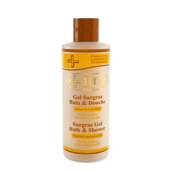 HT26 Surgras Bath & Shower Gel for dry skin