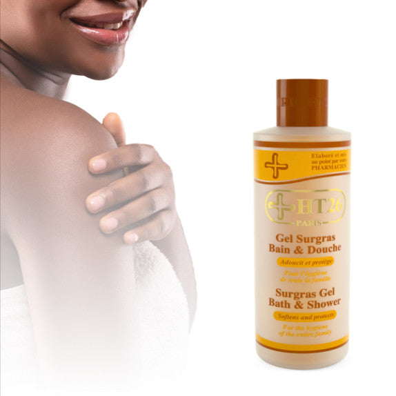 HT26 Surgras Bath & Shower Gel for dry skin