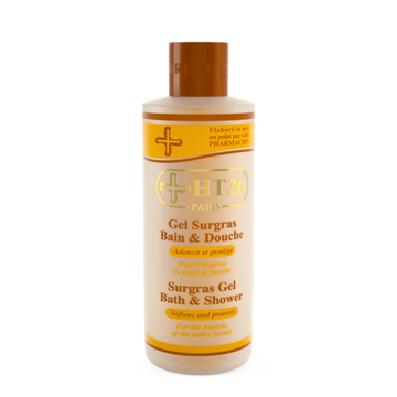 HT26 Surgras Bath & Shower Gel for dry skin